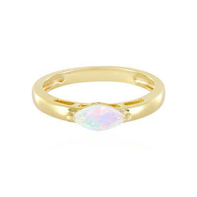 Welo Opal Silver Ring
