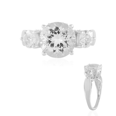 Danburite Silver Ring (de Melo)