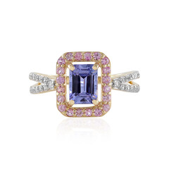 9K Tanzanite Gold Ring