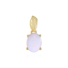 Australian Opal Silver Pendant