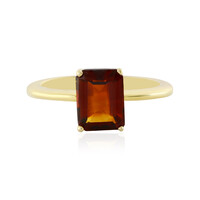 Madeira Citrine Silver Ring
