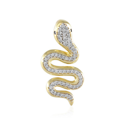 Zircon Silver Pendant