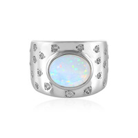 Welo Opal Silver Ring