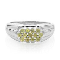 Alexandrite Silver Ring