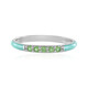 Kenya Tsavorite Silver Ring