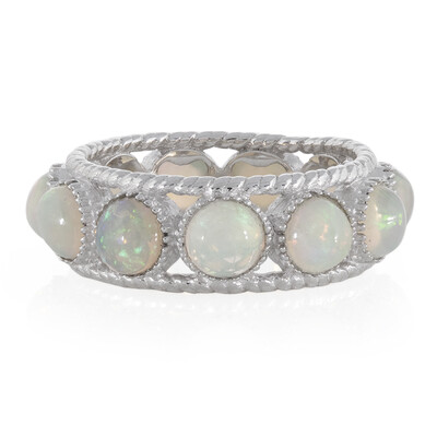 Welo Opal Silver Ring
