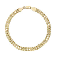 9K Gold Bracelet