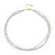 Amazonite Silver Necklace (Riya)