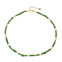 Rainbow Moonstone Silver Necklace
