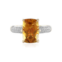 9K Madeira Citrine Gold Ring (SUHANA)