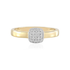9K SI2 (H) Diamond Gold Ring (de Melo)