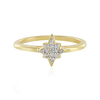 SI1 (I) Diamond Silver Ring