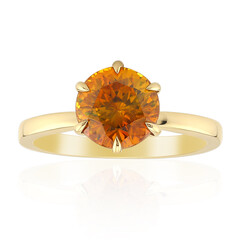9K Sphalerite Gold Ring