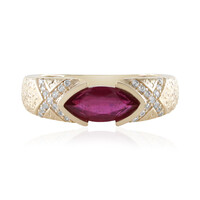 9K Madagascar Ruby Gold Ring (de Melo)