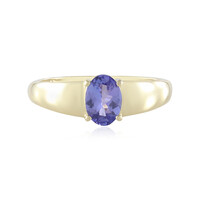 9K Tanzanite Gold Ring