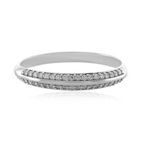 9K Flawless (F) Diamond Gold Ring (LUCENT DIAMONDS)