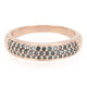 Fancy Diamond Silver Ring
