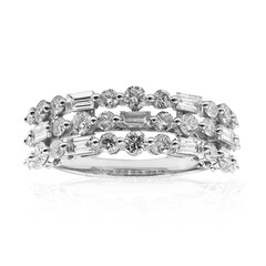 14K SI2 (H) Diamond Gold Ring (CIRARI)