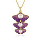 White Freshwater Pearl Silver Necklace (Adela Silber)