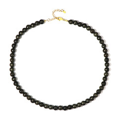Pyrite Silver Necklace