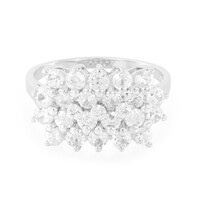 Zircon Silver Ring