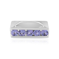 Tanzanite Silver Ring (de Melo)