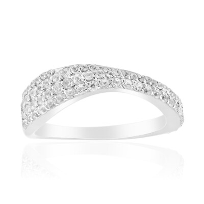 Zircon Silver Ring (MONOSONO COLLECTION)