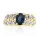 9K Kanchanaburi Sapphire Gold Ring