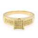 Fancy Diamond Silver Ring