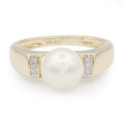 9K Akoya Pearl Gold Ring (TPC)