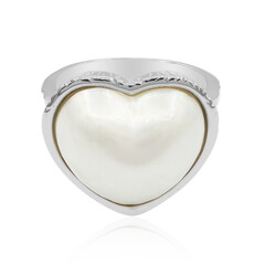 Mabe Pearl Silver Ring (TPC)