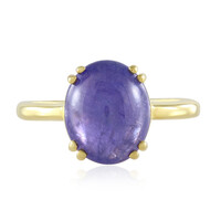 Tanzanite Silver Ring