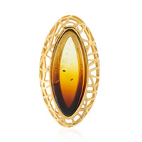 Baltic Amber Silver Pendant