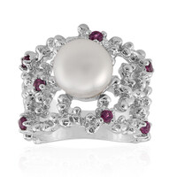 Freshwater pearl Silver Ring (TPC)