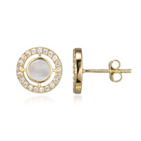 Mother of Pearl Silver Earrings