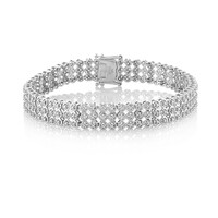 Zircon Silver Bracelet