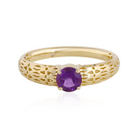 9K Amethyst Gold Ring (Ornaments by de Melo)