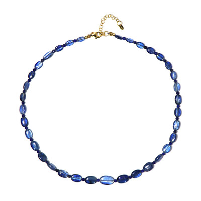 Kyanite Silver Necklace