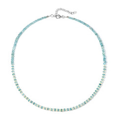 Ratanakiri Zircon Silver Necklace