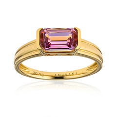 18K Pink Diaspore Gold Ring (AMAYANI)