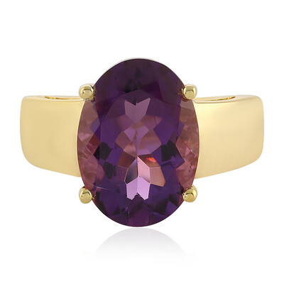Amethyst Silver Ring