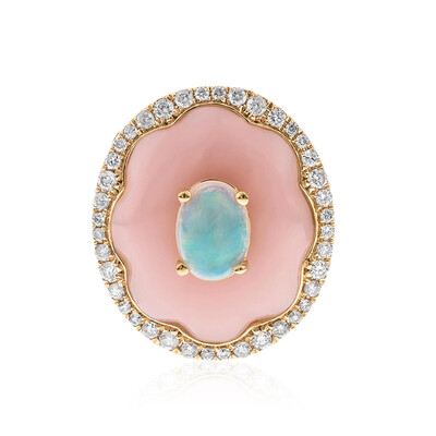 14K AAA Welo Opal Gold Ring (CIRARI)