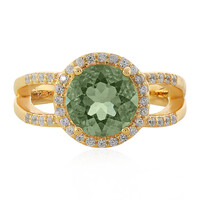 Esperanza Fluorite Silver Ring