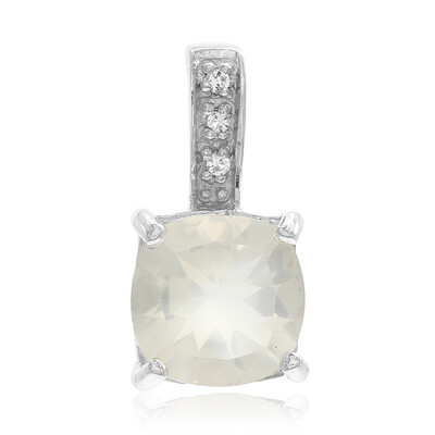 Orthoclase Silver Pendant
