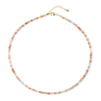 Oregon Sunstone Silver Necklace
