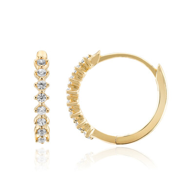 Zircon Silver Earrings
