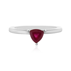 Madagascar Ruby Silver Ring