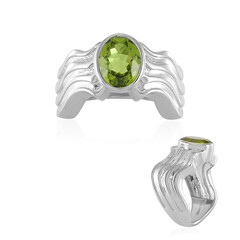 Peridot Silver Ring (de Melo)