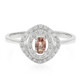 Padparadscha Sapphire Silver Ring