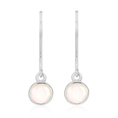 Welo Opal Silver Earrings